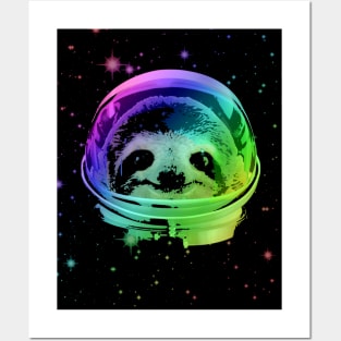 Space Sloth Posters and Art